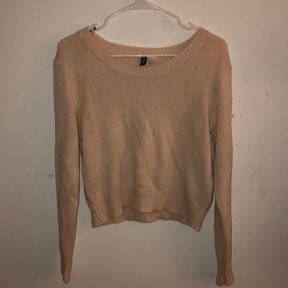 Pink Sweater